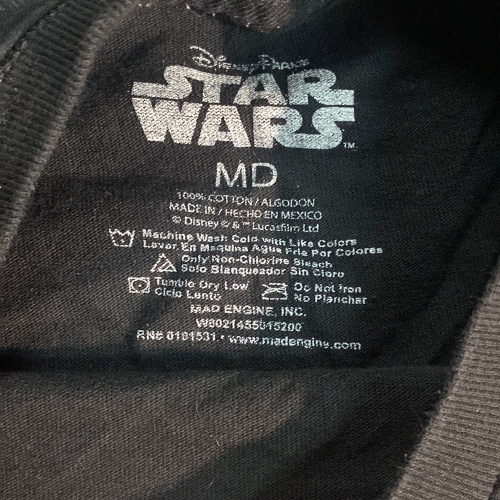 Star Wars Lightsaber T Shirt - Picture 2 of 2
